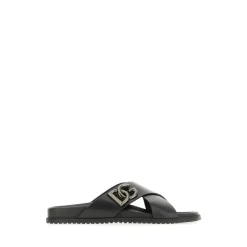 Dolce & Gabbana Comfortabele huisslippers voor heren-Heren Slippers