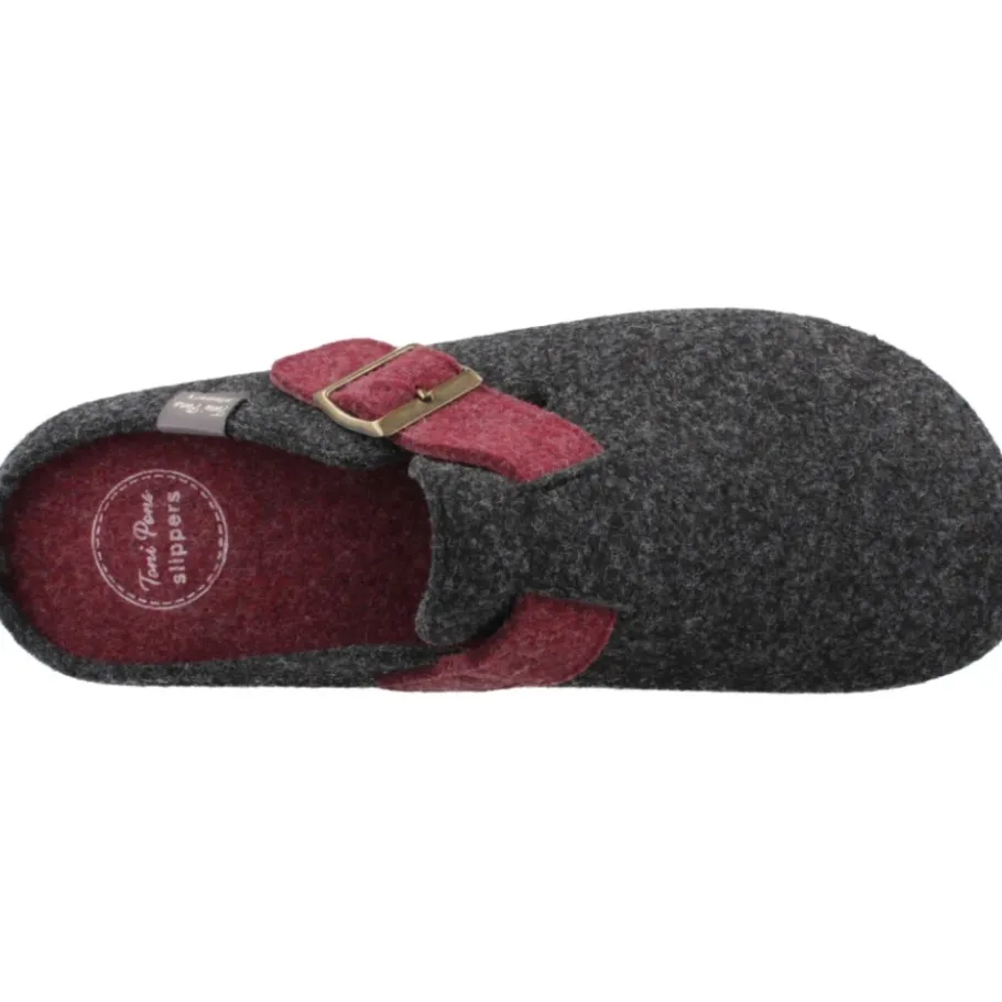 Toni Pons Comfortabele huisslippers-Heren Pantoffels