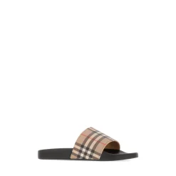 Burberry Comfortabele pantoffels voor dagelijks gebruik-Heren Slippers
