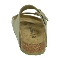 Birkenstock Comfortabele Slippers in Taupe Kleur-Heren Slippers