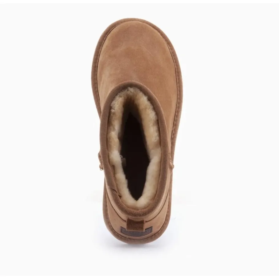 Warmbat Comfortabele Wallaby Herenlaarzen-Heren Snowboots