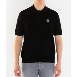 Stone Island Compass Patch Polo-Heren Shirts