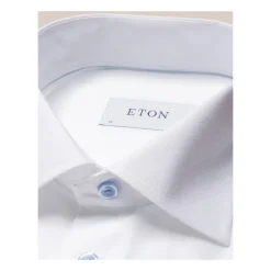 Eton Contemporary Semi Solid Twill Overhemd-Heren Overhemden