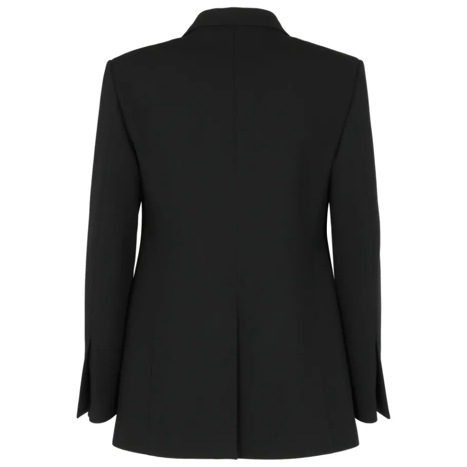 Ferragamo Contrasterende revers smoking blazer-Heren Jassen