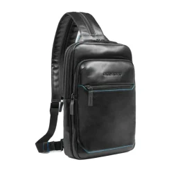 Piquadro Convertible Sling Bag naar Rugzak-Heren Rugzakken
