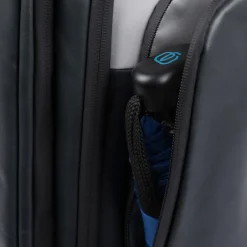 Piquadro Convertible to backpack cabin suitcase-Heren Rugzakken