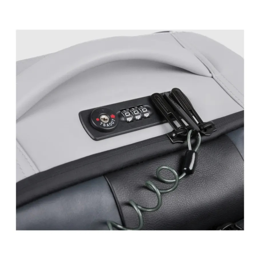 Piquadro Convertible to backpack cabin suitcase-Heren Rugzakken