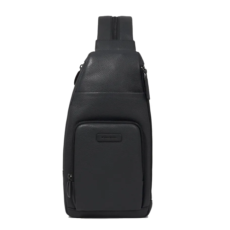 Piquadro Convertible to backpack sling bag for iPad®mini-Heren Rugzakken