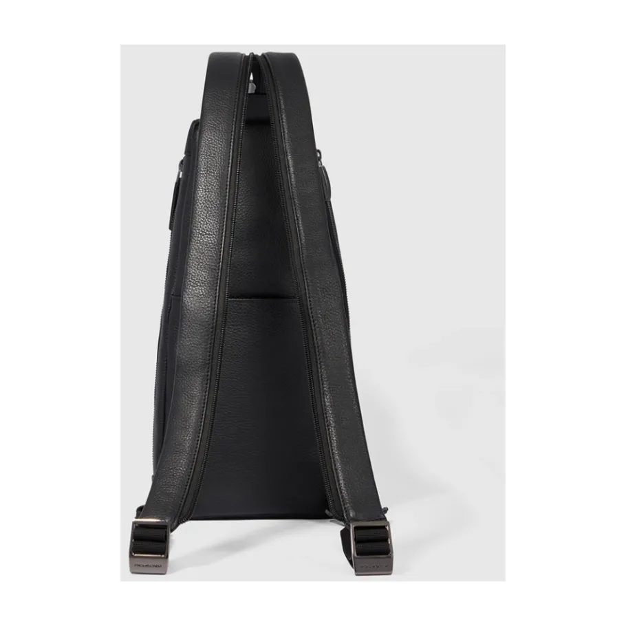 Piquadro Convertible to backpack sling bag for iPad®mini-Heren Rugzakken