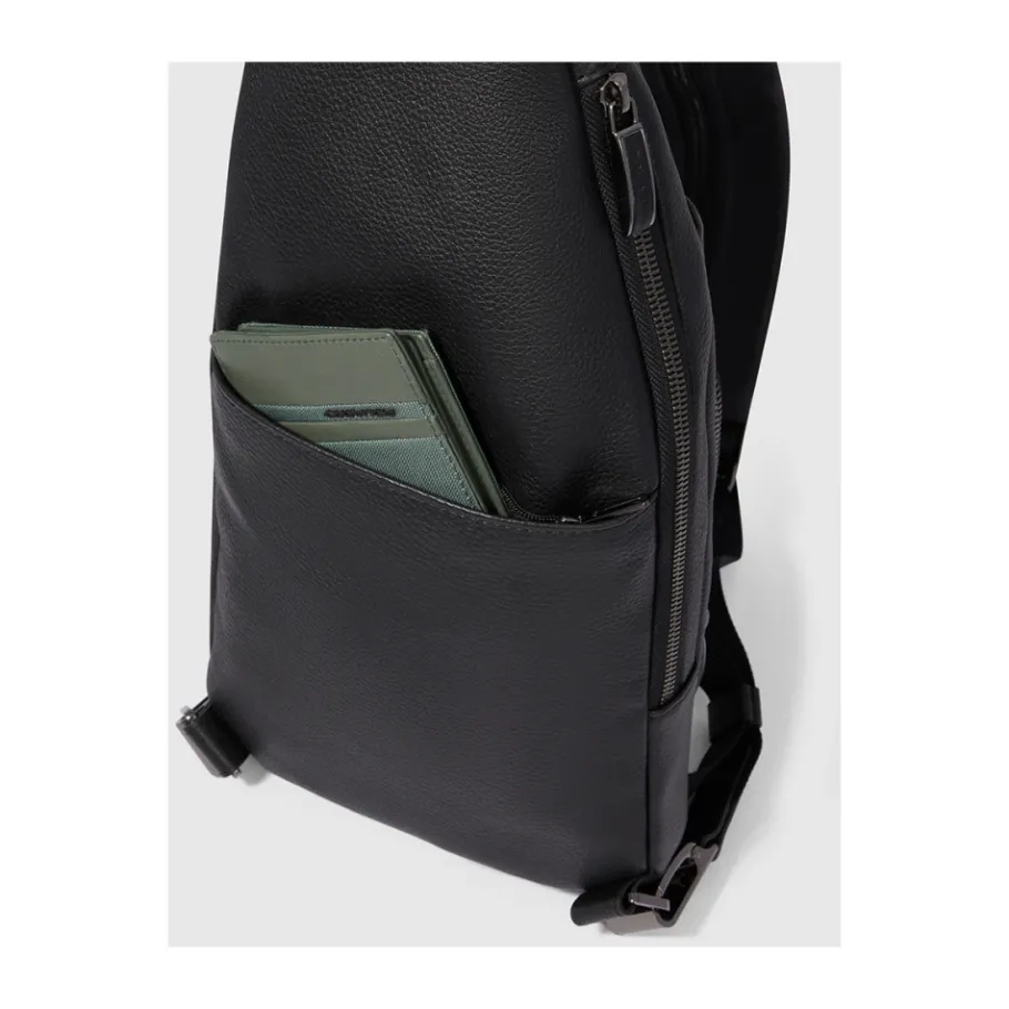 Piquadro Convertible to backpack sling bag for iPad®mini-Heren Rugzakken
