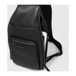 Piquadro Convertible to backpack sling bag for iPad®mini-Heren Rugzakken