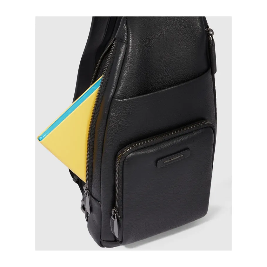 Piquadro Convertible to backpack sling bag for iPad®mini-Heren Rugzakken