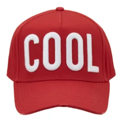 Dsquared2 Cool Lettering Baseball Cap-Heren Petten