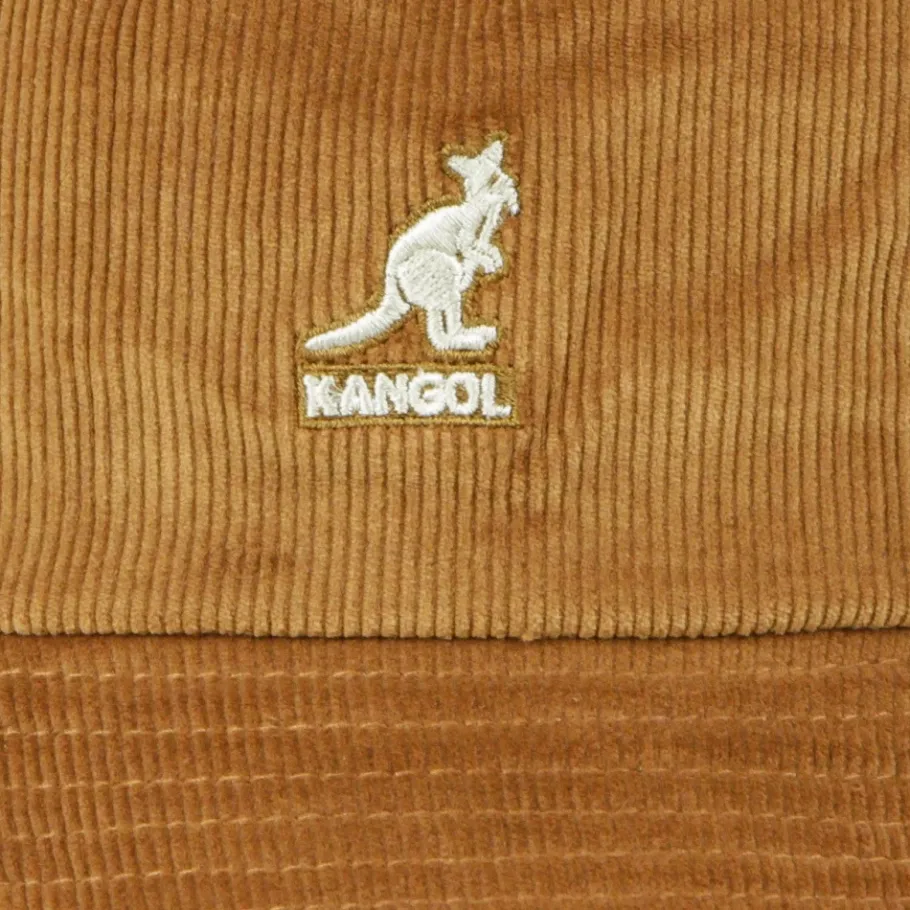 Kangol Cord Bucket Visser Hoed-Heren Hoeden