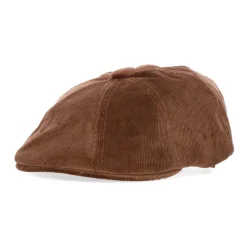 Kangol Cord Hawker Wood Velvet Cap-Heren Hoeden