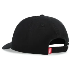 Diesel Corry-Jacq-Wash Logo Baseball Cap-Heren Petten