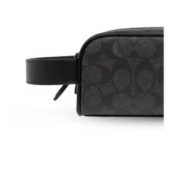 Coach Cosmeticatas met logo-Heren Tassen