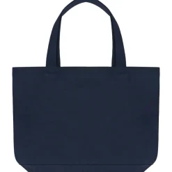Maison Kitsuné Cotton Canvas Tote Bag-Heren Tassen