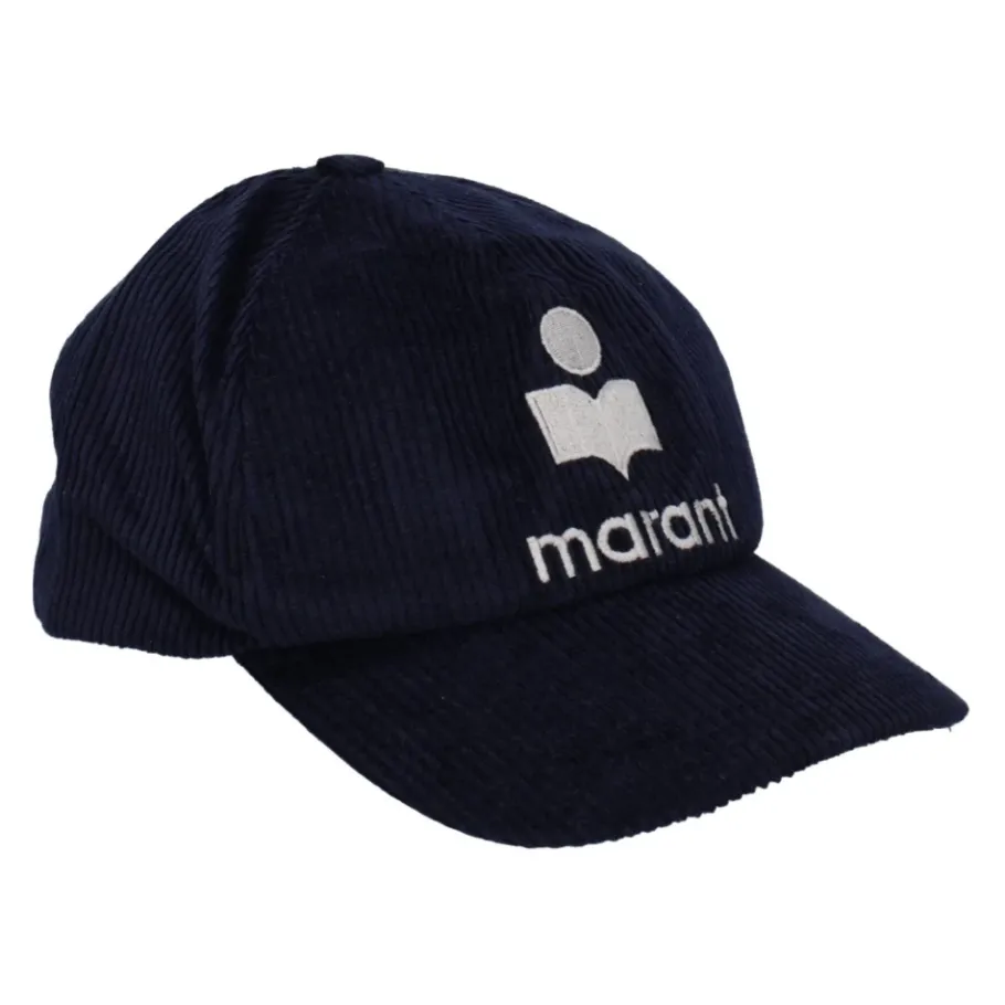 Isabel Marant Cotton Cap-Heren Petten