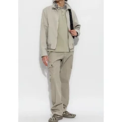Burberry Cotton Cargo Broek-Heren Broeken