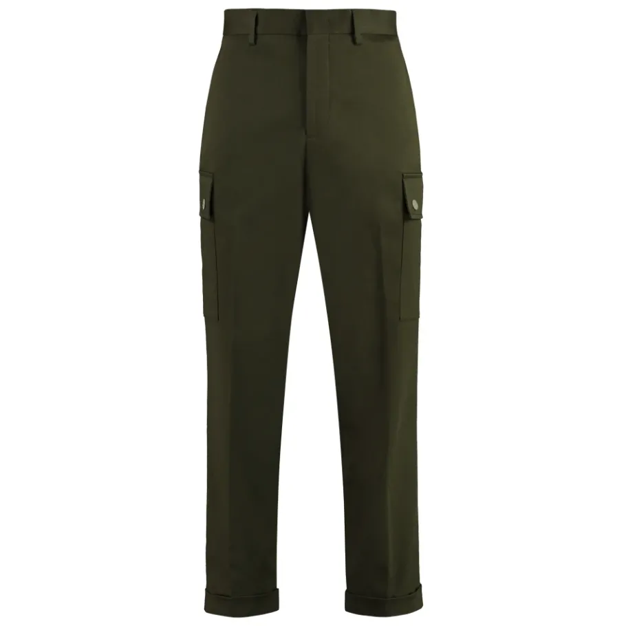 Etro Cotton Cargo Broek-Heren Broeken