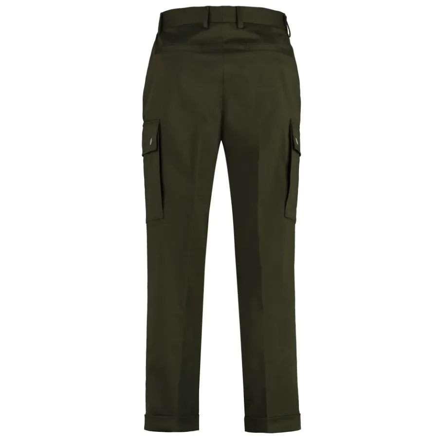 Etro Cotton Cargo Broek-Heren Broeken