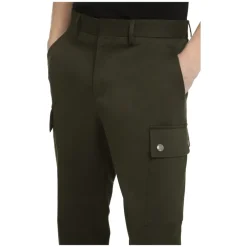 Etro Cotton Cargo Broek-Heren Broeken