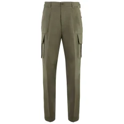 Gucci Cotton Cargo Broek-Heren Broeken