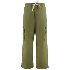 Palm Angels Cotton Cargo Trousers-Heren Broeken