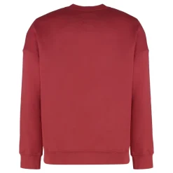 Rick Owens Cotton Crew-Neck Sweatshirt-Heren Truien & Vesten