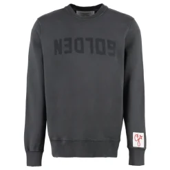 Golden Goose Cotton Crew-Neck Sweatshirt-Heren Truien & Vesten