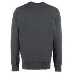 Golden Goose Cotton Crew-Neck Sweatshirt-Heren Truien & Vesten