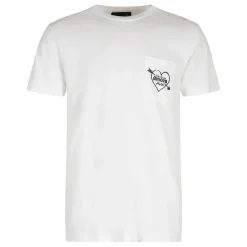 Local Authority Cotton Crew-Neck T-Shirt-Heren Shirts