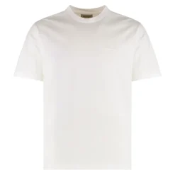 Woolrich Cotton Crew-neck T-shirt-Heren Shirts