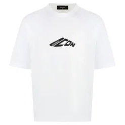 Dsquared2 Cotton Crew-neck T-shirt-Heren Shirts