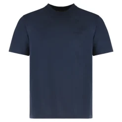 Woolrich Cotton Crew-neck T-shirt-Heren Shirts