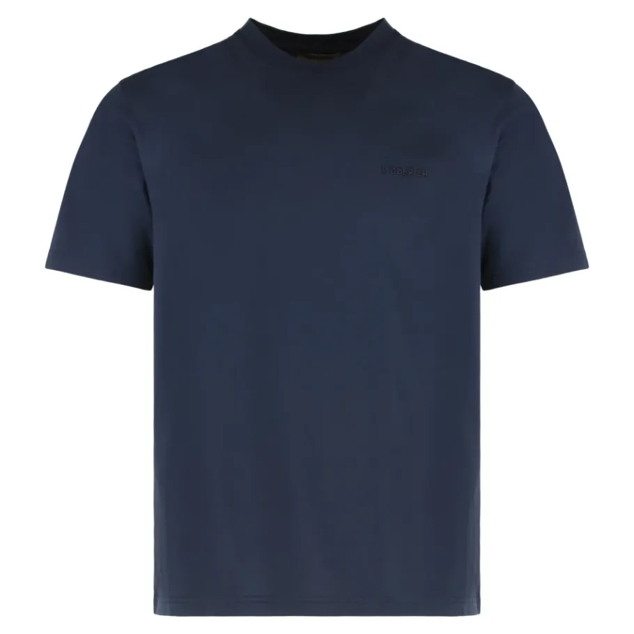 Woolrich Cotton Crew-neck T-shirt-Heren Shirts