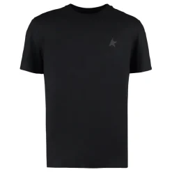 Golden Goose Cotton Crew-Neck T-Shirt-Heren Shirts