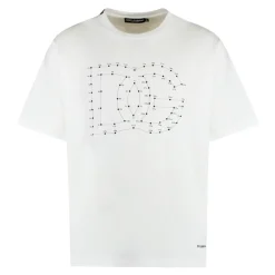 Dolce & Gabbana Cotton Crew-Neck T-Shirt-Heren Shirts