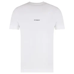 Givenchy Cotton Crew-Neck T-Shirt-Heren Shirts