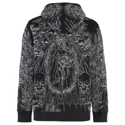 Givenchy Cotton Full Zip Hoodie-Heren Truien & Vesten