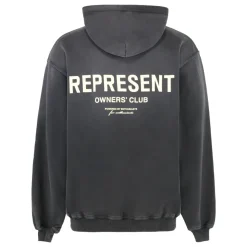 REPRESENT Cotton hoodie-Heren Truien & Vesten