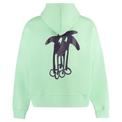 Palm Angels Cotton Hoodie-Heren Truien & Vesten