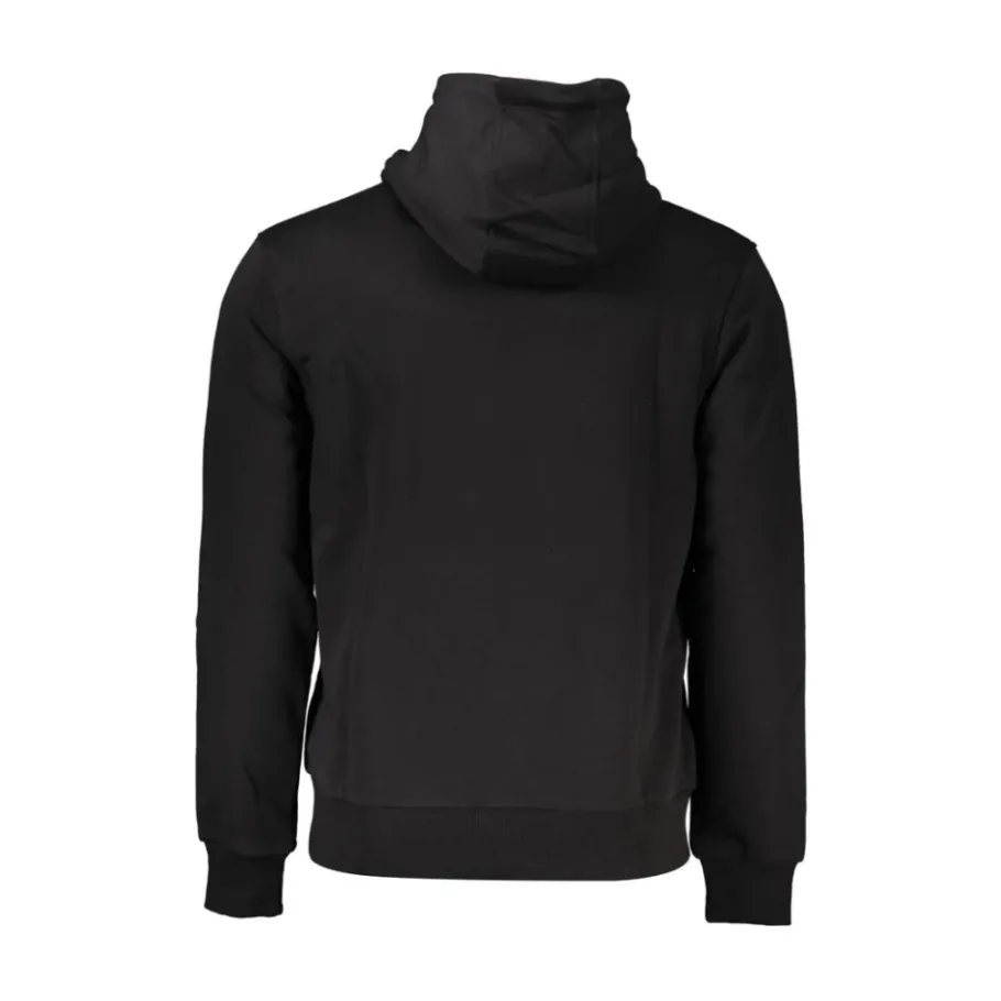 Cavalli Class Cotton Hoodie-Heren Truien & Vesten