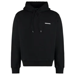 Dsquared2 Cotton Hoodie-Heren Truien & Vesten