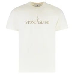 Stone Island Cotton Jersey-Heren Shirts