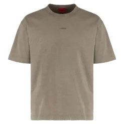 Hugo Cotton Jersey T-shirt-Heren Shirts