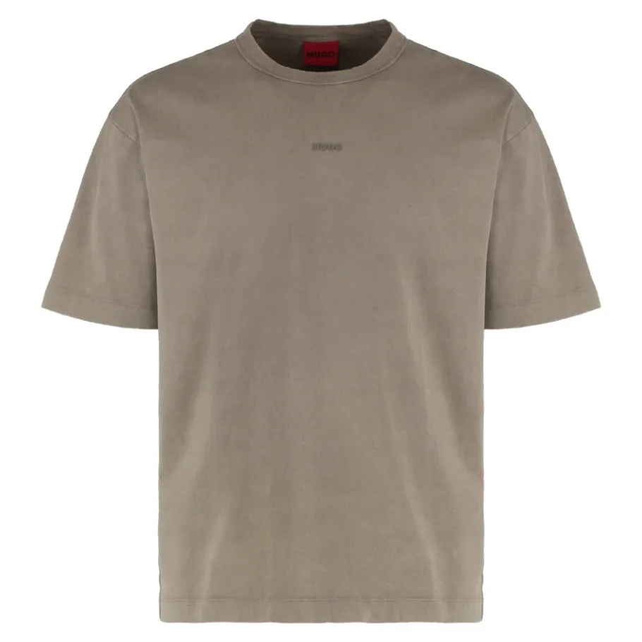Hugo Cotton Jersey T-shirt-Heren Shirts