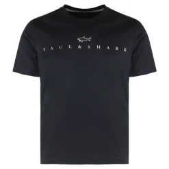 Paul & Shark Cotton Jersey T-shirt-Heren Shirts