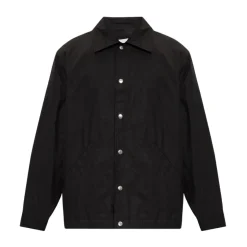 Jil Sander Cotton Overshirt-Heren Overhemden